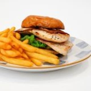 Chicken Avo & Bacon Burger