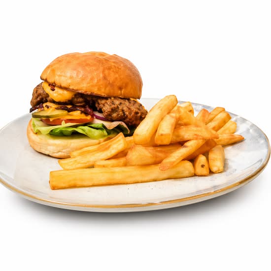 Crispy Southern Fried Chicken Burger