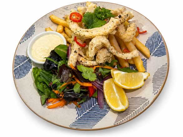Salt & Pepper Calamari