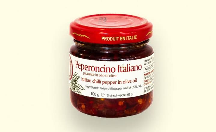 Jar Chilli Oil 100g