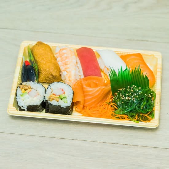 S06 Sushi Sashimi