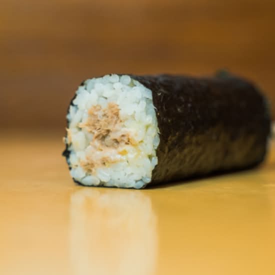 S10 Tuna Salad with Aov Roll
