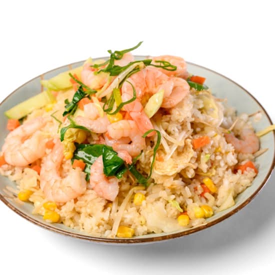 R02 King Prawn Fried Rice