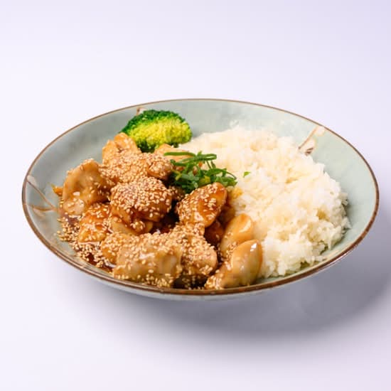 D09 Honey Miso Chicken Don