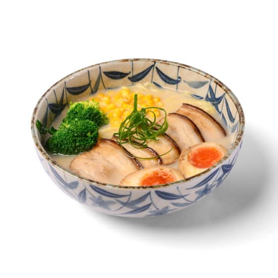 N01 Pork Belly Ramen Noodle Soup