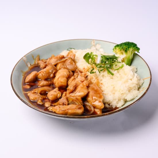 D01 Teriyaki Chicken Don