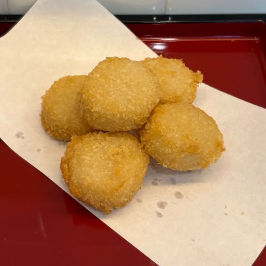 E16 Deep Fried Scallop (5pcs)