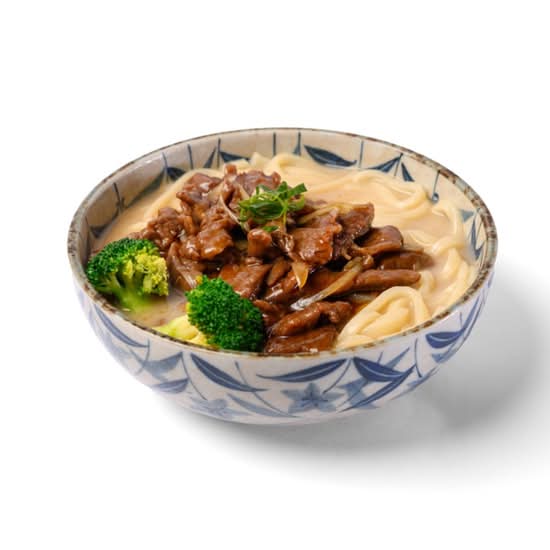 N03 Teriyaki Beef Udon Noodle Soup