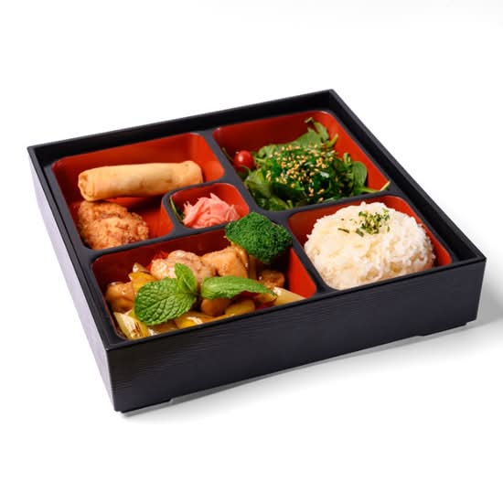 B01 Teriyaki Chicken Bento