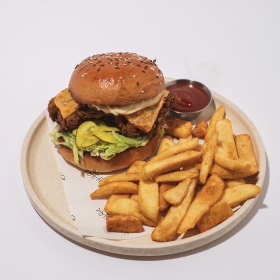 Crispy Chicken Burger