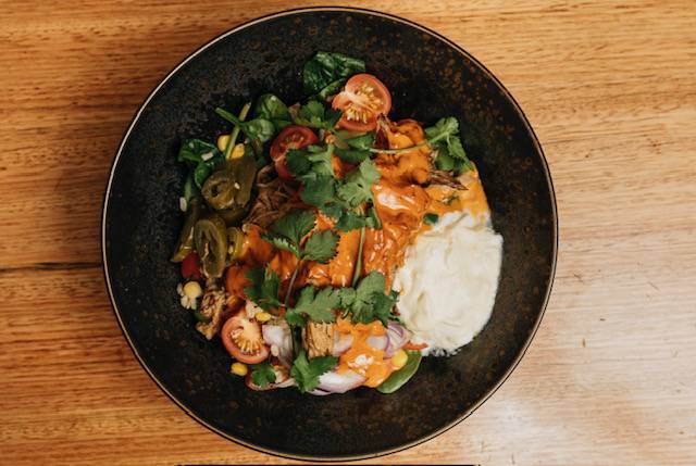 Chicken Burrito Bowl