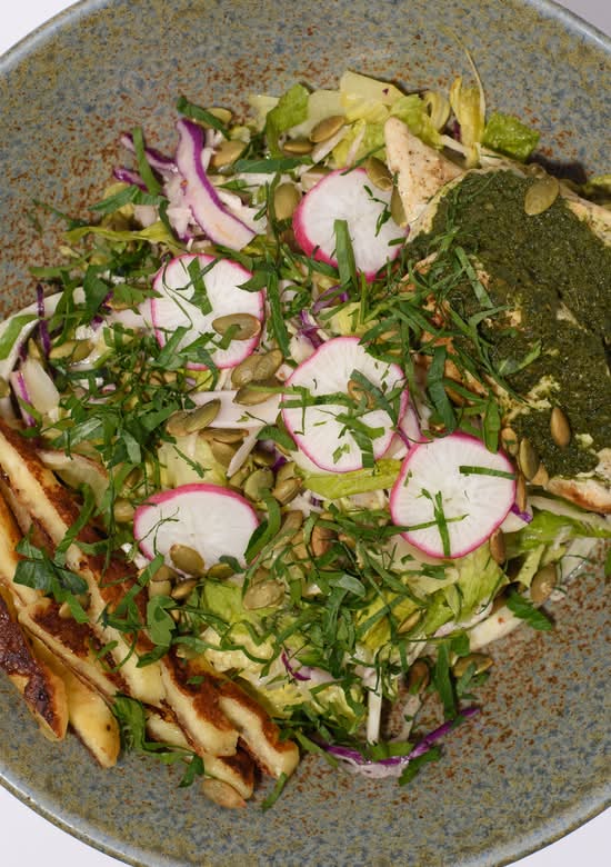 Chicken Supreme Salad (GF)