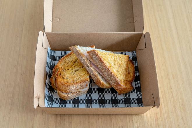 Ham and Cheese Toastie