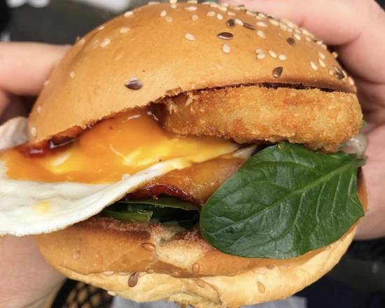 Brekkie Burger
