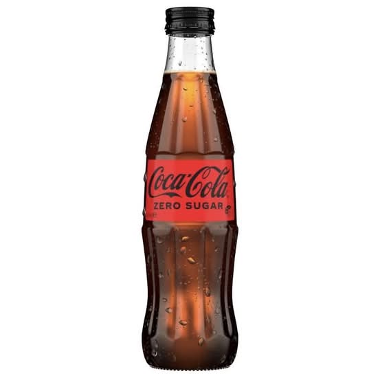 Coke No Sugar (330ml Bottle)