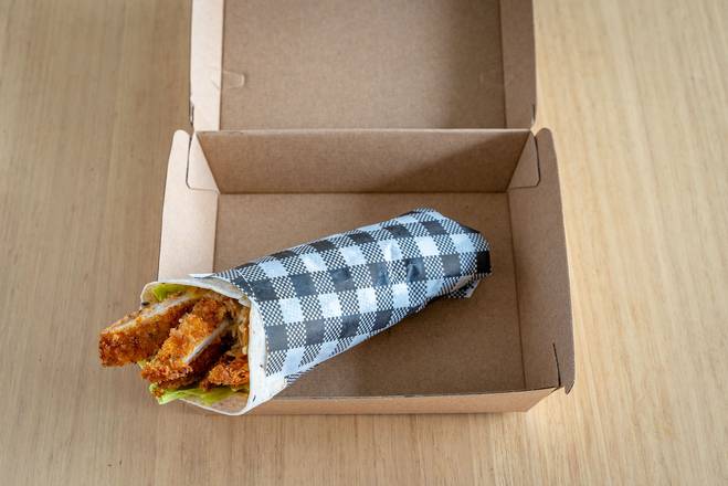 Schnitzel Wrap
