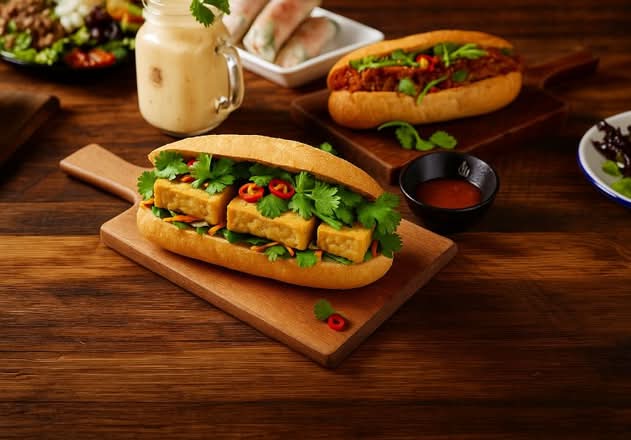 Tofu Banh Mi