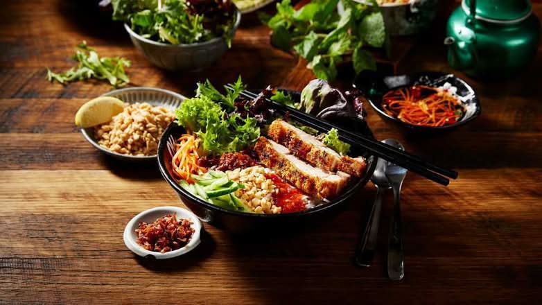 Mix Vermicelli Rice Bowl