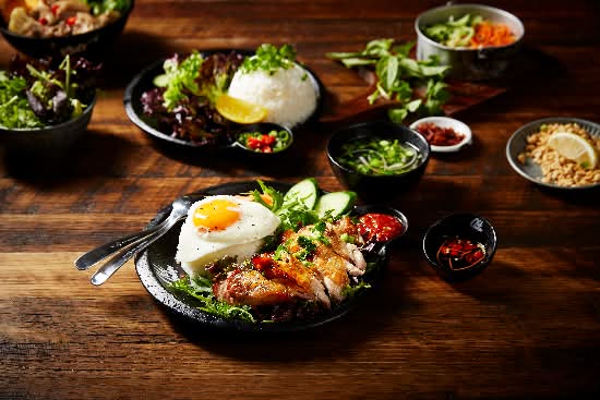 Grilled Chicken Rice