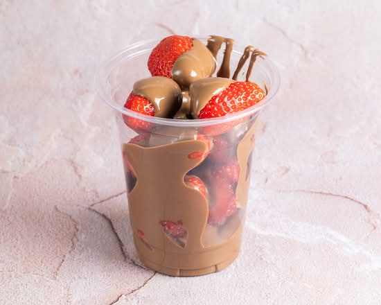 Fresh Strawberry Cup