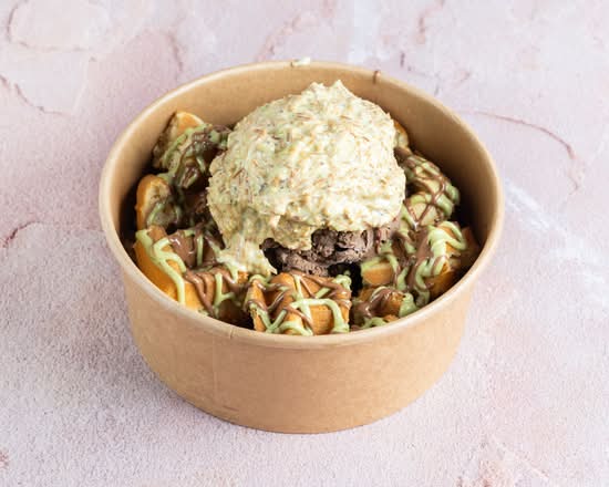 Dubai Waffle  Bowl