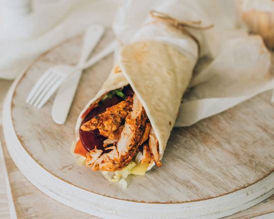 Grilled Chicken Wrap