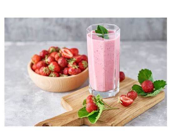Very Strawberry Smoothie