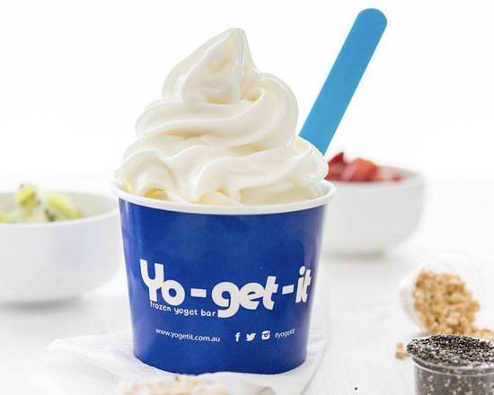 Large White Chocolate Froyo