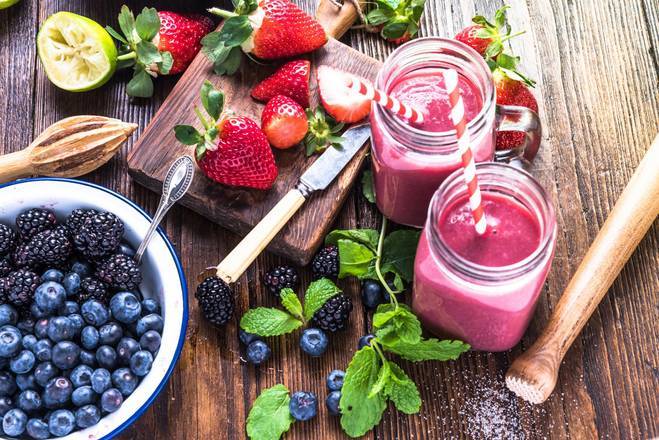 Mixed Berry Smoothie