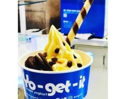 Large Mango delight Froyo