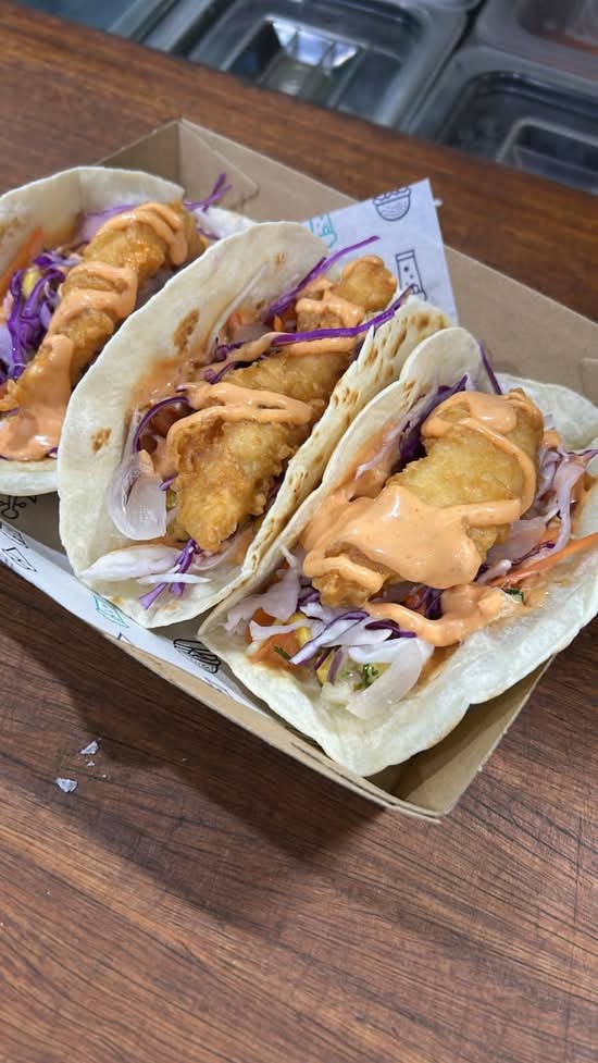 Fish Tacos