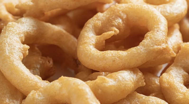 Onion rings( serve)