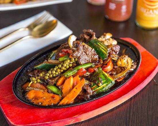 Black Pepper Lamb