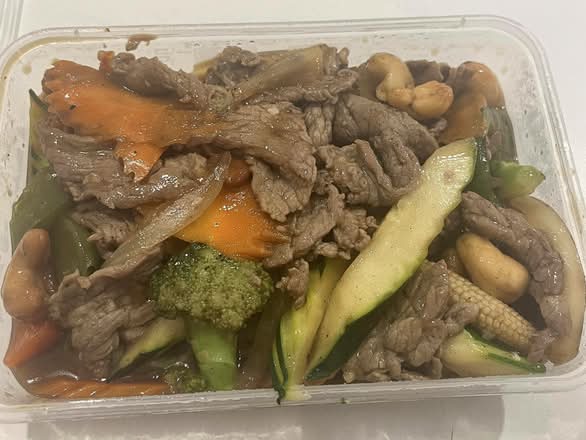 Pad Cashew Nut