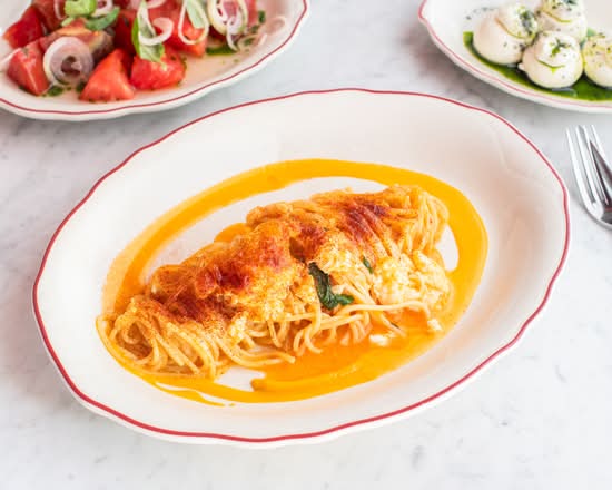 Spanner Crab Spaghetti