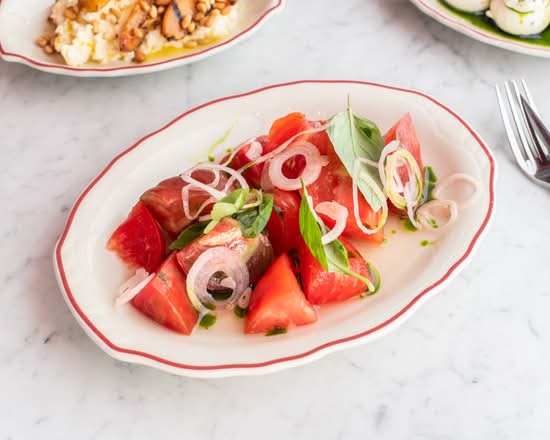 Marinated Heirloom Tomatoes