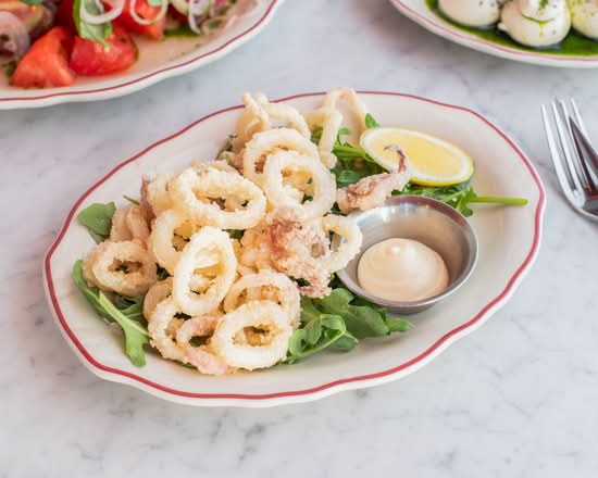 Crispy calamari