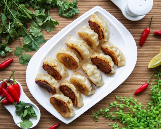 Pan Fried Dumplings