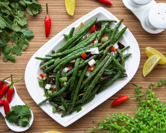 Dry Fried Green Beans (V)