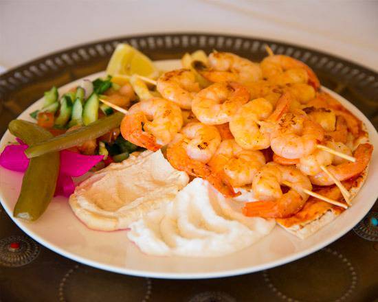 BBQ King Prawns