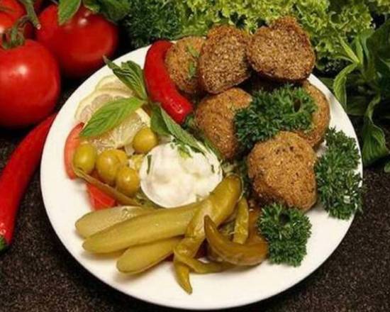 Falafel Platter