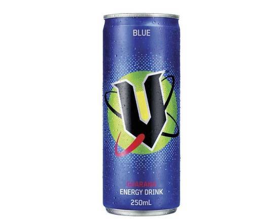 V Blue Energy Drink