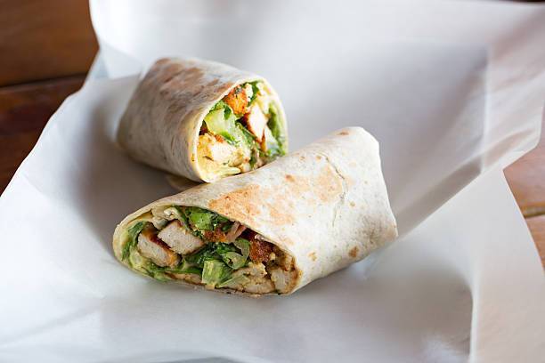 Sweet Chilli Wrap