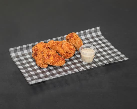 Crispy Breaded Wings