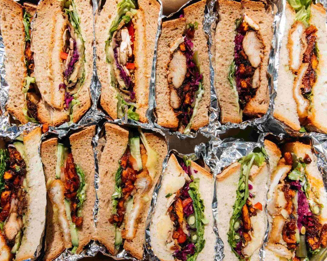 South Dowling Sandwiches cover