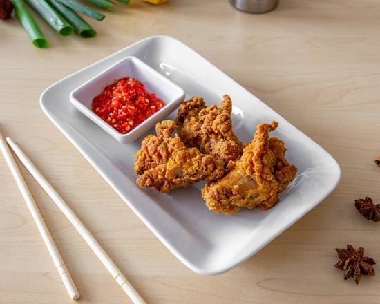Crispy Chicken Wings