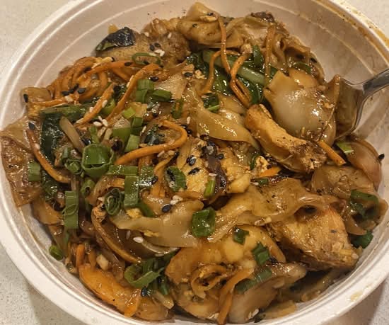 Pad See Ew Noodle