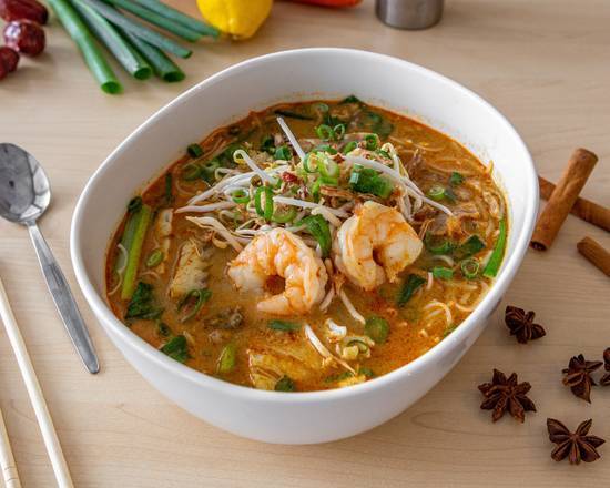 Laksa Noodle Soup