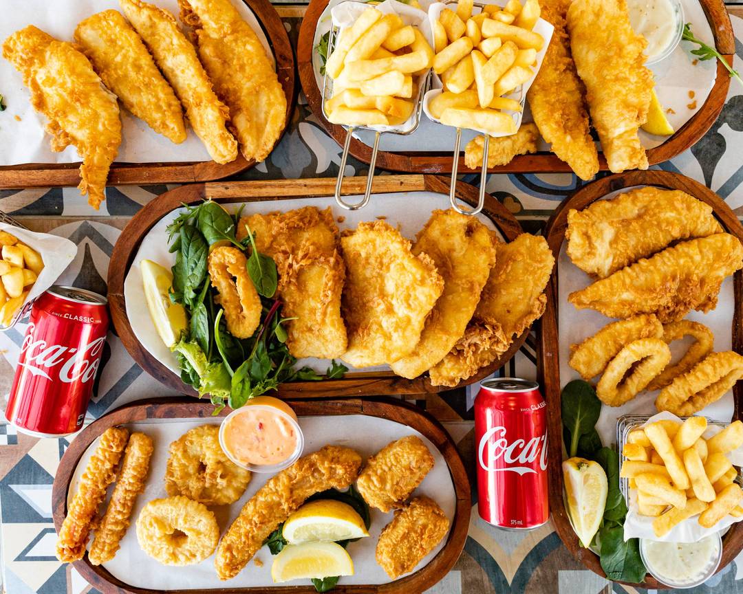 Woodlands Fish and Chips cover