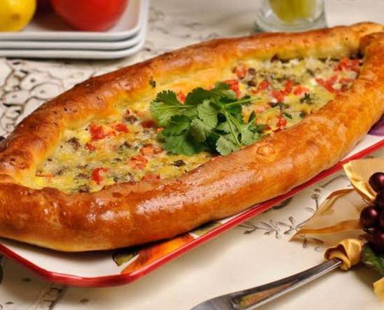 Turkish pide